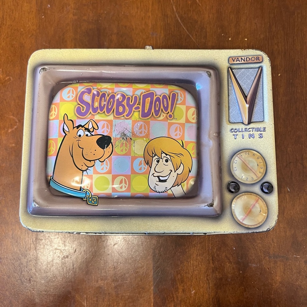 Scooby Doo Lunch Box